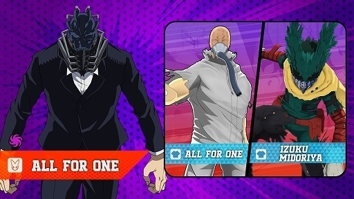 “all For One” Participates In “my Hero Academia Ultra Rumble 